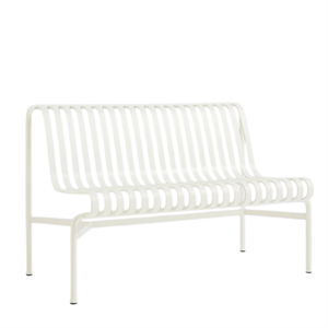 Banc de Salle à Manger HAY Palissade Blanc Crème