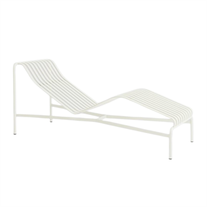 Chaise Longue HAY Palissade Blanc Crème