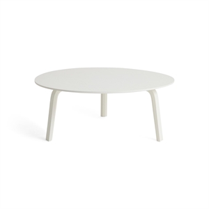 Table Basse HAY Bella Ø82 x H32 Chêne Blanc à Base D'eau