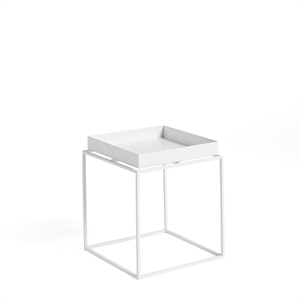 HAY Tray Table d'Appoint Petite Blanche