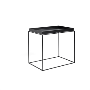 HAY Tray Table d'Appoint Grande Noire