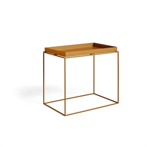 HAY Tray Table d'Appoint Grande Caramel