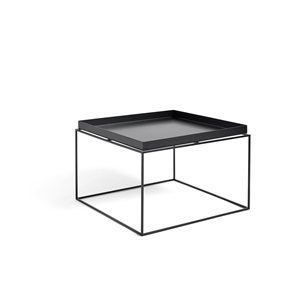 HAY Tray Table Basse Noire
