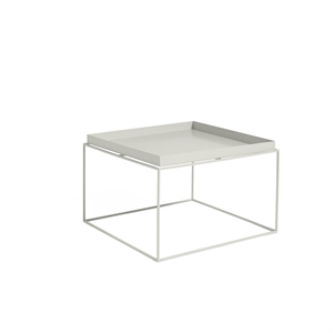 HAY Tray Table Basse Gris Chaud