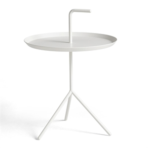 HAY DLM Table D'appoint Ø48 Blanc