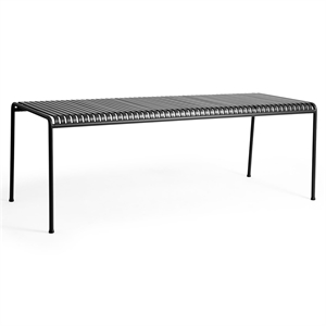 HAY Table à manger Palissade L220 Anthracite