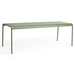 Table de salle à manger HAY Palissade L220 Olive