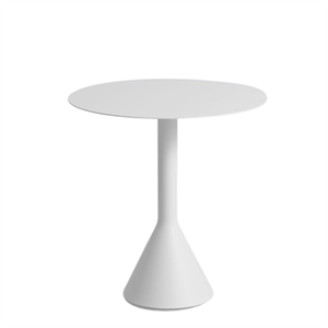 Table Conique HAY Palisade Ø70xH74 Gris Nuage