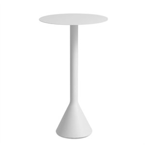 Table HAY Palissade Cone Ø65xH105 Gris Nuage