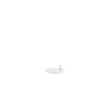 Base Stilnovo Torino pour Lampe de Table/ Applique Murale Blanc