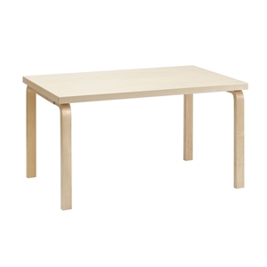 Table de salle à manger Artek 82B 85x135 en Bouleau