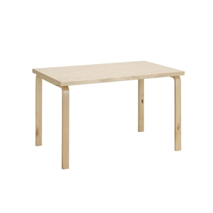 Table de salle à manger Artek 81B 75x120 en Bouleau