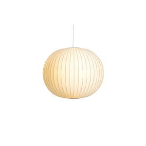 HAY Nelson Ball Suspension Medium Blanc Cassé