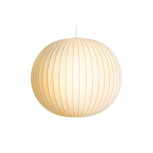 Suspension HAY Nelson Ball Bubble, Grand Modèle, Blanc Cassé