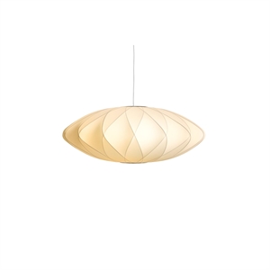 Suspension HAY Nelson Saucer Crisscross Suspension Medium Blanc Cassé