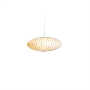 Suspension HAY Nelson Saucer Bubble, Petit , Blanc Cassé