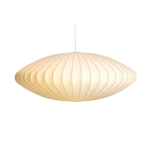 Suspension HAY Nelson Saucer Bubble, Grand , Blanc Cassé
