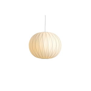 HAY Nelson Ball Crisscross Suspension Medium Blanc Cassé