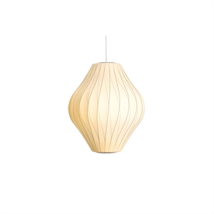 HAY Nelson Pear Crisscross Suspension Medium Blanc Cassé