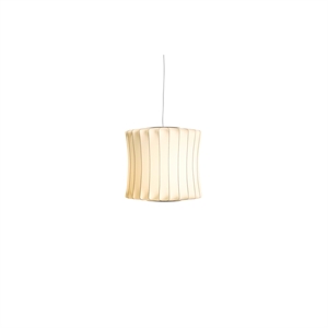 Suspension HAY Nelson Lantern Bubble, Petit , Blanc Cassé