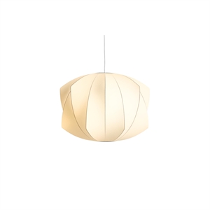 Suspension HAY Nelson Propeller Bubble Medium Blanc Cassé