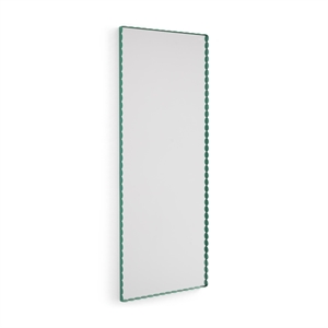 HAY Arcs Miroir Rectangulaire Moyen Vert