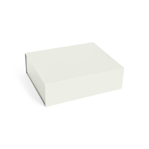 Boîte de Rangement Couleur HAY L Blanc Craie