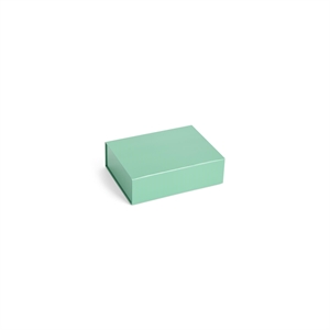 Boîte de rangement couleur HAY XS Vert émeraude