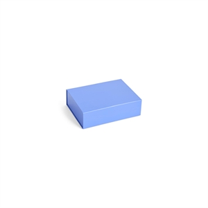 Boîte de rangement couleur HAY XS Bleu vif