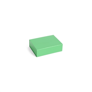 Boîte de rangement couleur HAY XS Vert vif