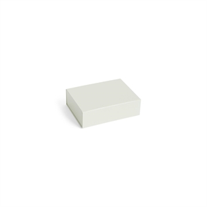 Boîte de Rangement Couleur HAY XS Blanc Craie