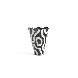 HAY Jessica Hans Vase Shadow Noir/ Blanc