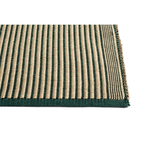 Tapis HAY 80x200 Noir/ Vert