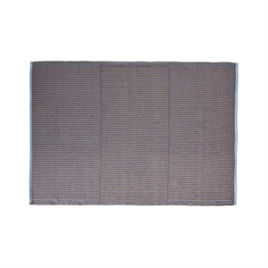Tapis HAY 170x240 Châtaigne/ Bleu