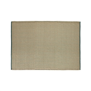 Tapis HAY 170x240 Noir/ Vert