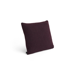 Coussin Texturé HAY 50x50 Bordeaux