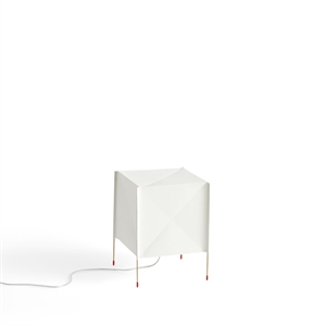 HAY Paper Cube Lampe à Poser Blanc
