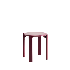 Tabouret HAY Rey Rouge Raisin