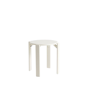 Tabouret HAY Rey Blanc Crème