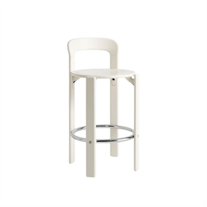 Tabouret de bar HAY Rey H65 Blanc Crème