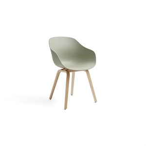 Chaise de Salle à Manger HAY AAC222 Chêne/Vert Pastel