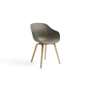 Chaise de Salle à Manger HAY AAC222 Chêne/Kaki