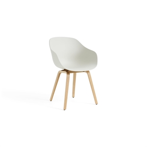 Chaise de Salle à Manger HAY AAC222 Chêne/Crème Mélangée