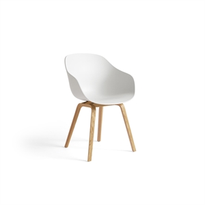 Chaise de salle à manger HAY AAC222 Chêne/ Blanc
