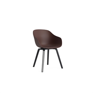 Chaise de Salle à Manger HAY AAC222 Noir/ Raisin