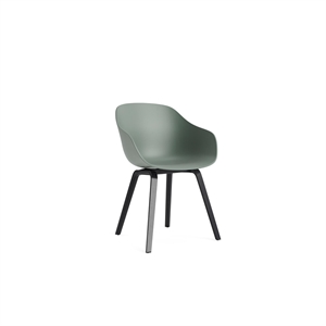 Chaise de Salle à Manger HAY AAC222 Noir/verte D'automne