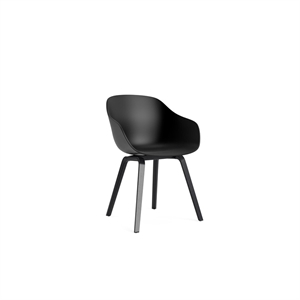 Chaise de salle à manger HAY AAC222 Noir