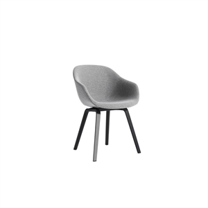 Chaise de table à manger HAY AAC223 Noir/Hallingdal 130