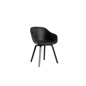 Chaise de salle à manger HAY AAC223 Noir/ Sierra SI1001