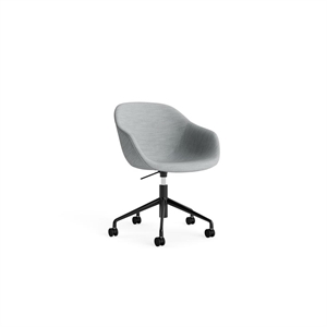 Chaise Pivotante à Roulettes HAY AAC253 Noir/ Remix 123